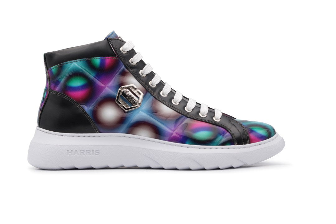 Polacchino avec imprimé géométrique