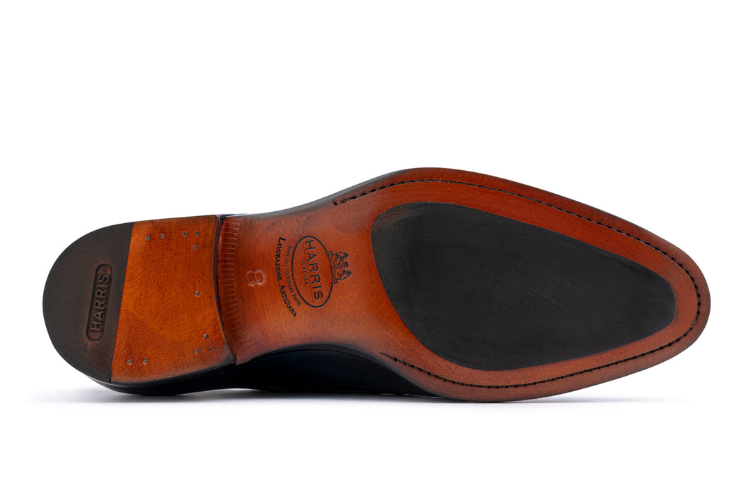 Double hand painted buckle