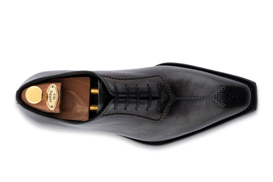 Französisch -gemaltes Leder mit französischem Lackieren von Leder