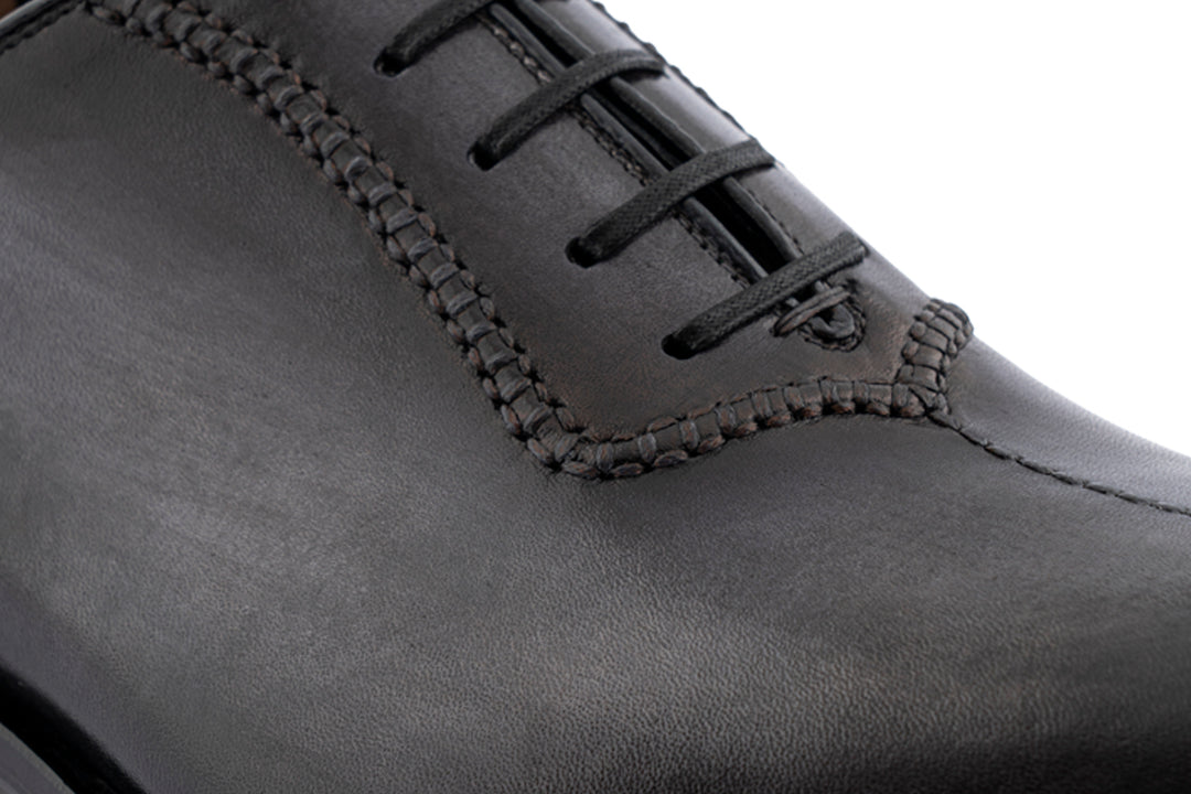 Französisch -gemaltes Leder mit französischem Lackieren von Leder