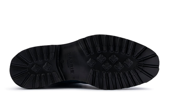 Polacchino in pelle scamosciata