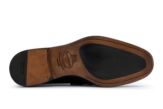 Mocassino classico in pelle