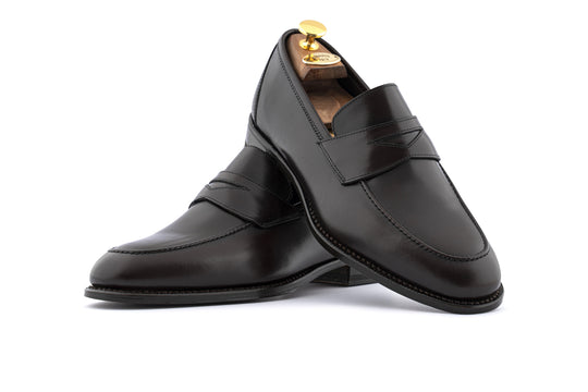 Mocassino classico in pelle