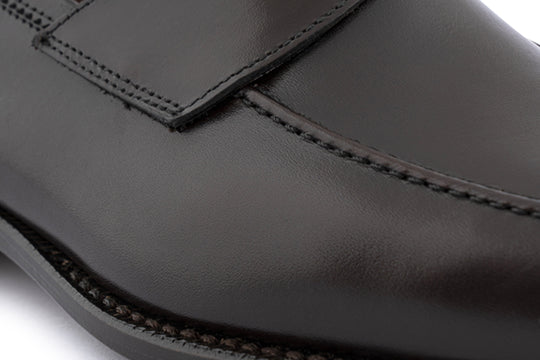 Mocassino classico in pelle