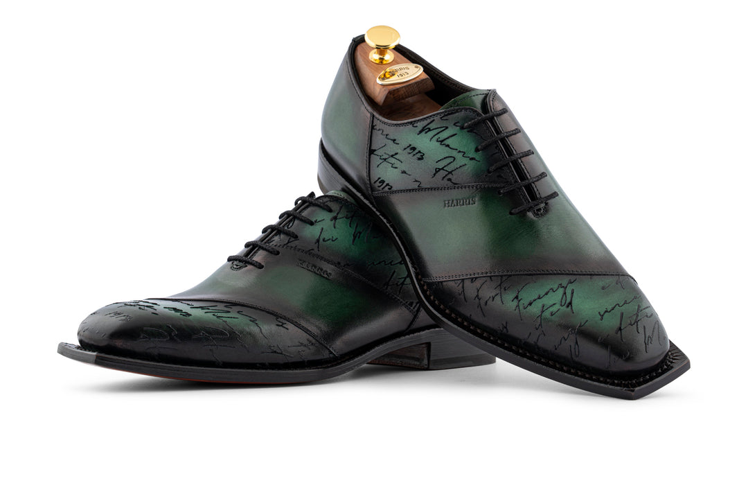 Handgepackte Signaturstrinatur