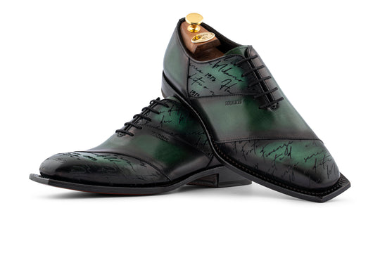 Handgepackte Signaturstrinatur