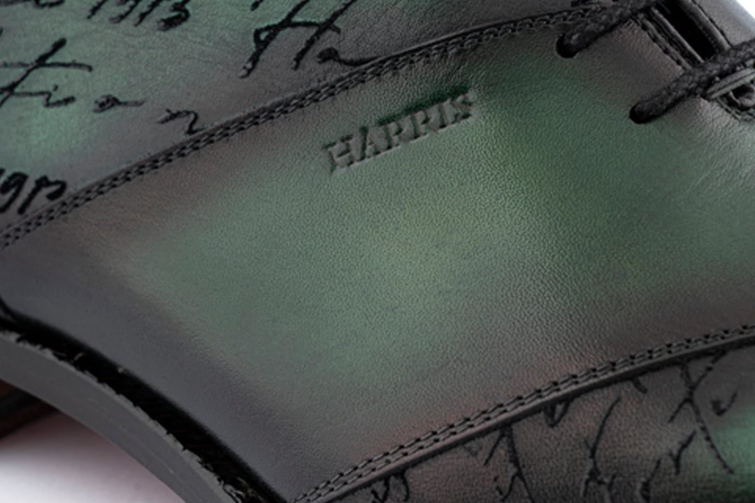 Handgepackte Signaturstrinatur