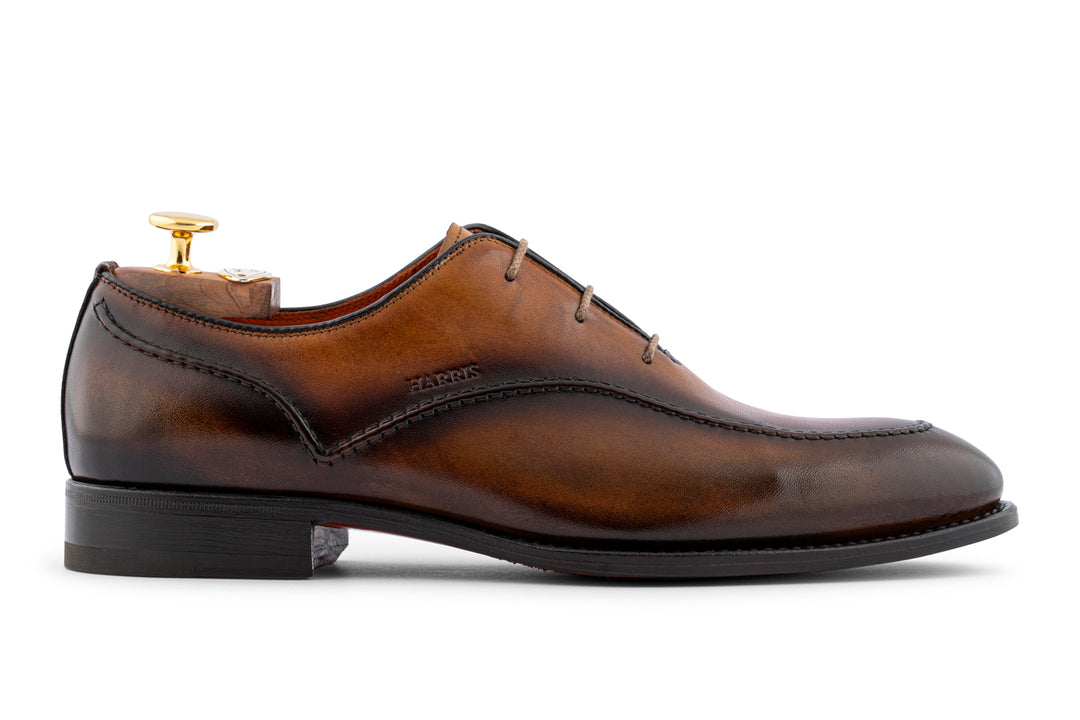 French shaded leather Frenchman