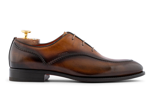 French shaded leather Frenchman