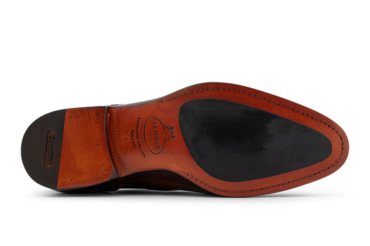 French shaded leather Frenchman