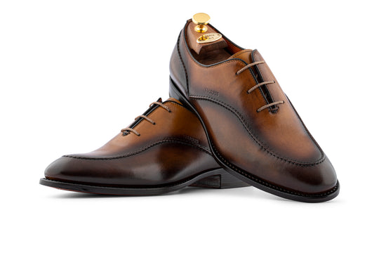 French shaded leather Frenchman