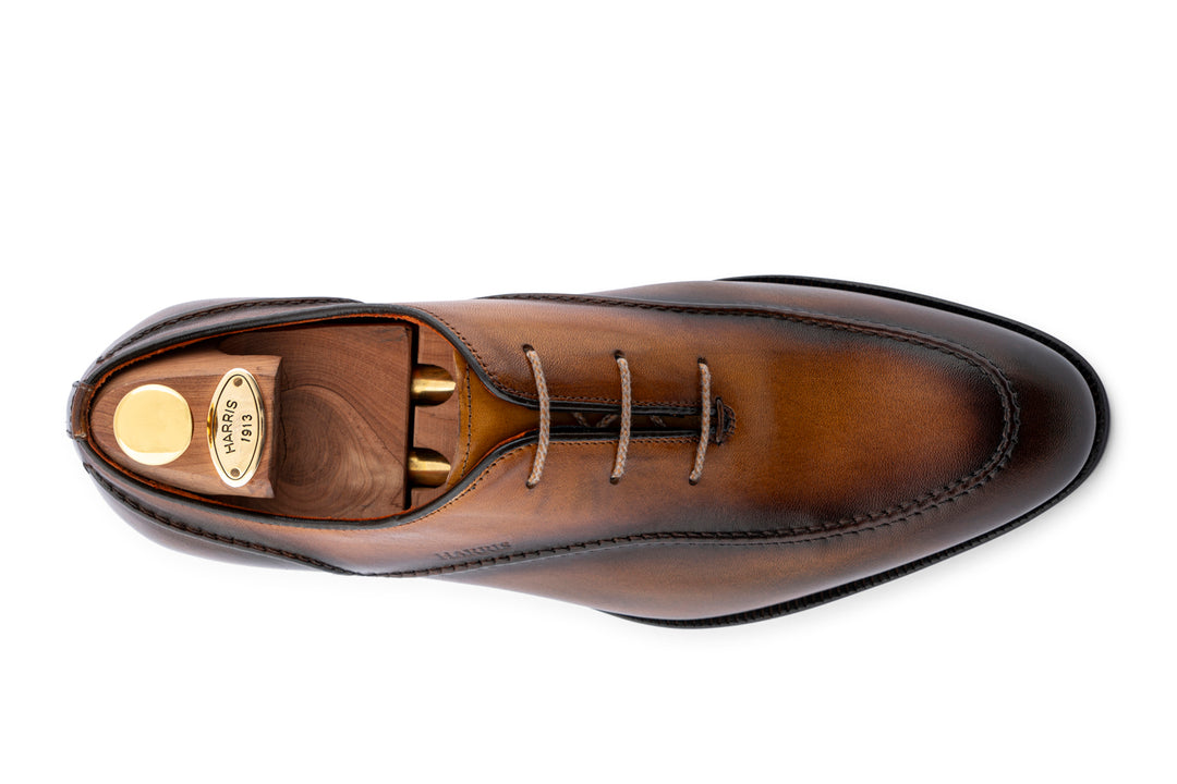 French shaded leather Frenchman