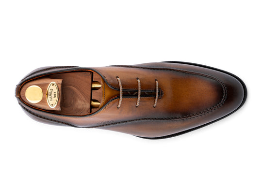 French shaded leather Frenchman