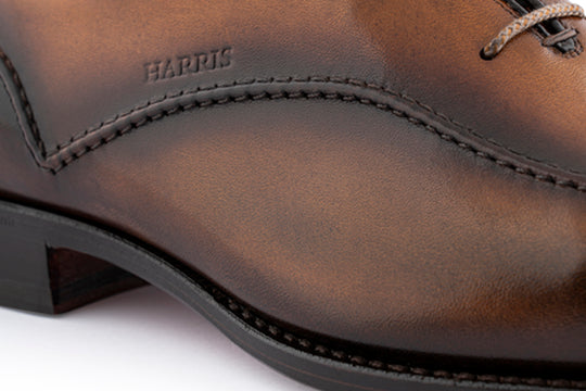 French shaded leather Frenchman