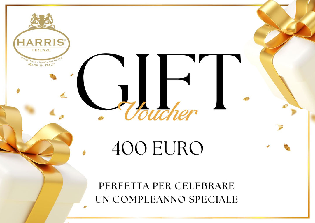 Birthday gift voucher
