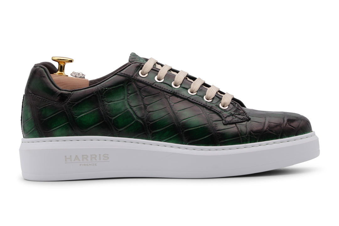 Zapatillas de crocodrillo