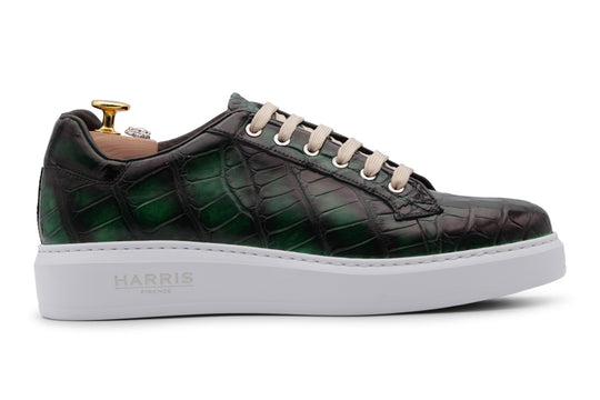 Zapatillas de crocodrillo