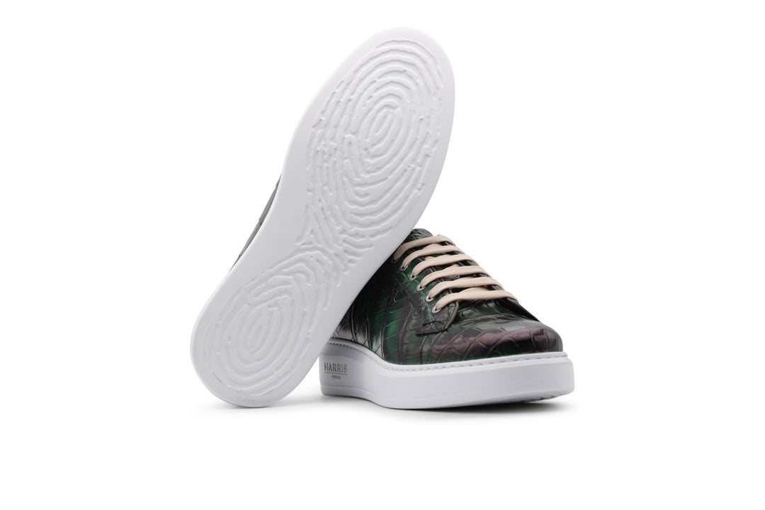 Zapatillas de crocodrillo