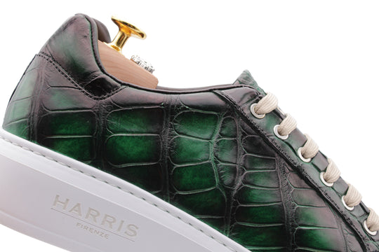 Zapatillas de crocodrillo