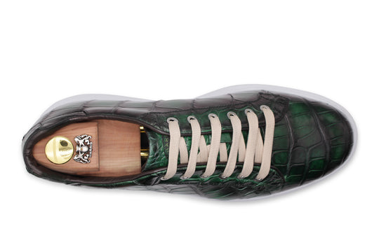 Zapatillas de crocodrillo