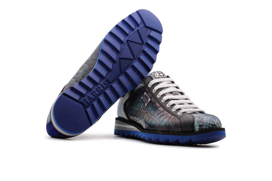 Baskets Python et effet de crocodile