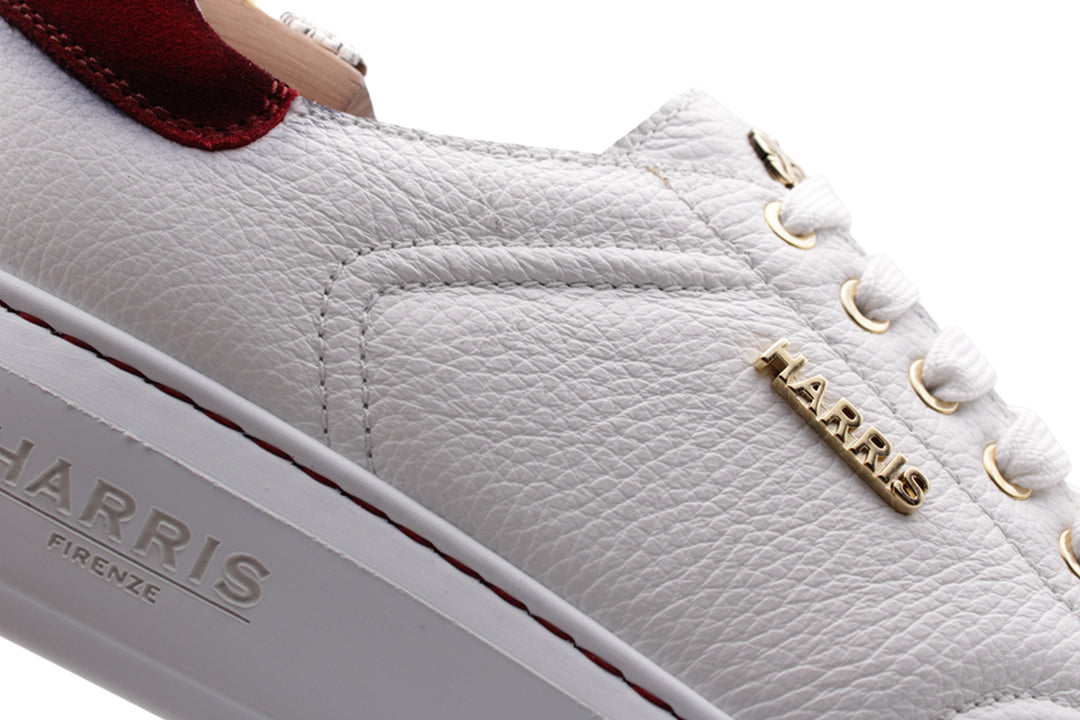 Weicher Lederkomfort Sneaker