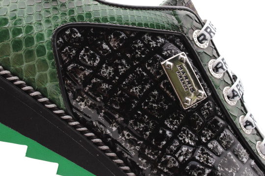 Python Sneaker und Krokodileffekt