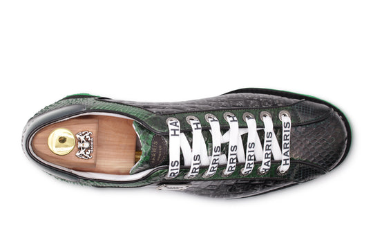 Python Sneaker und Krokodileffekt