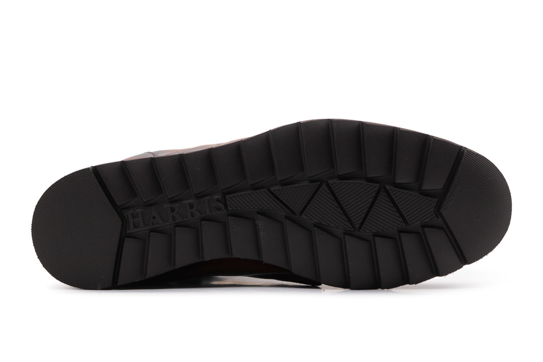 Polacchino in pelle dipinte a mano