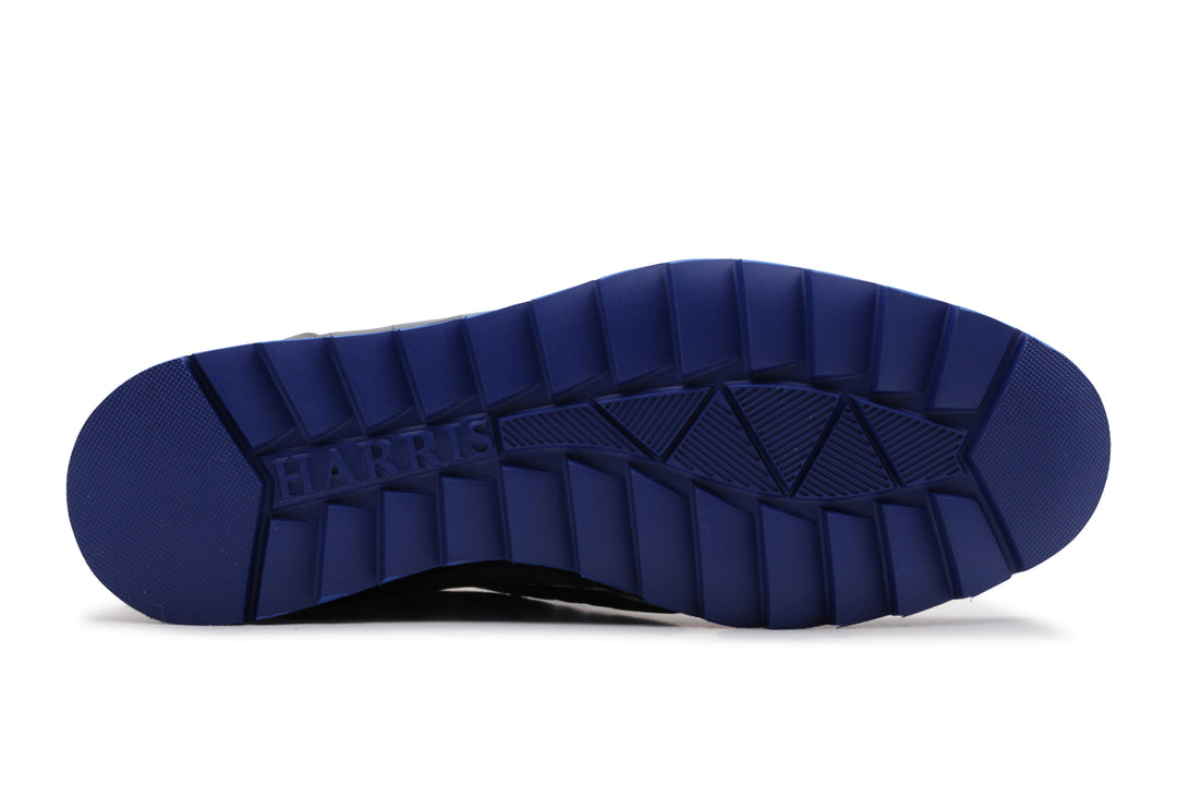 Polacchini in pelle effetto coccodrillo