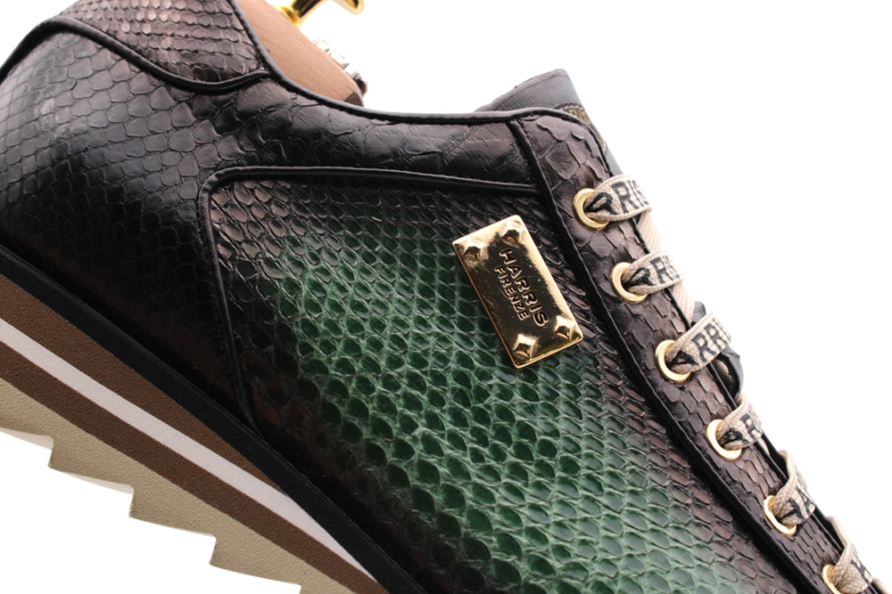 Feine Ledersneaker