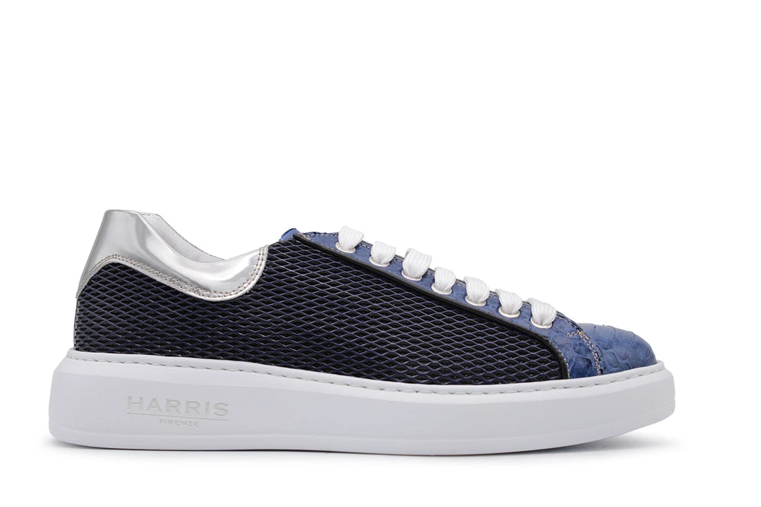Leder -Turnschuhe