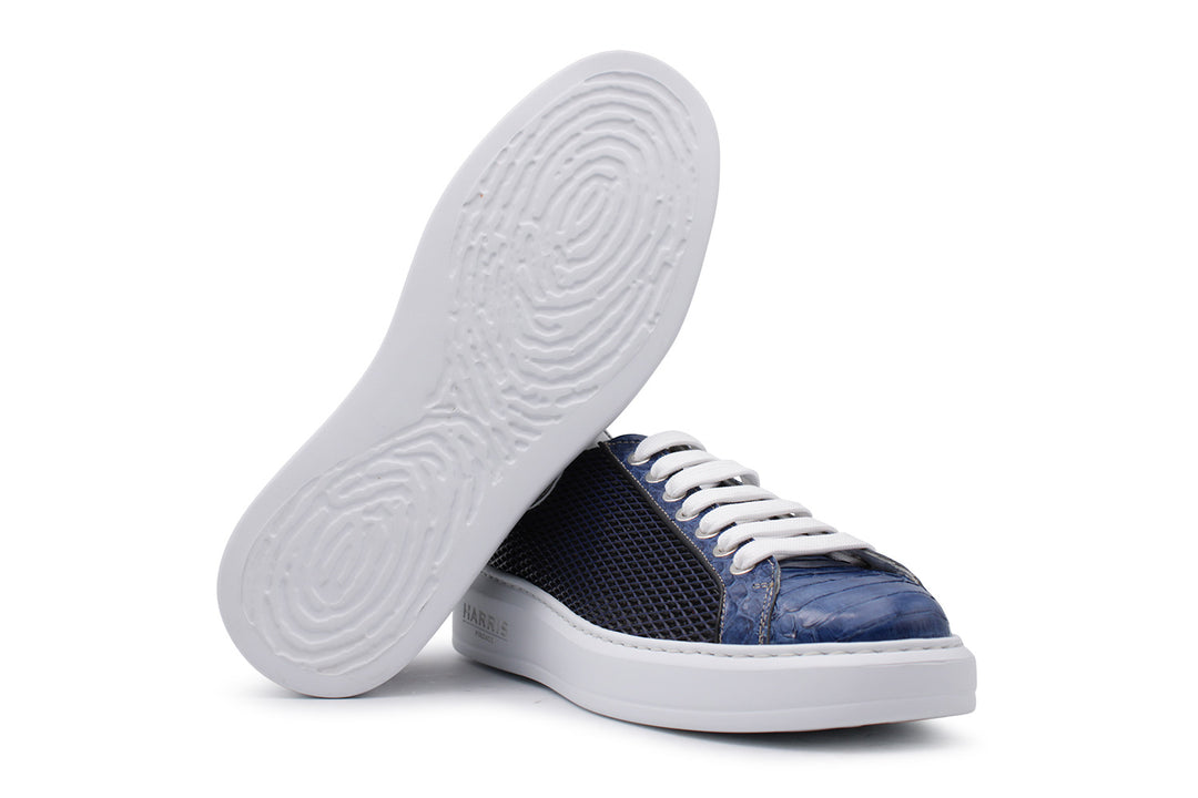 Leder -Turnschuhe