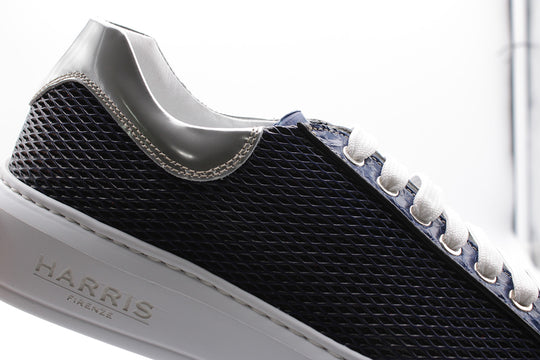 Leder -Turnschuhe