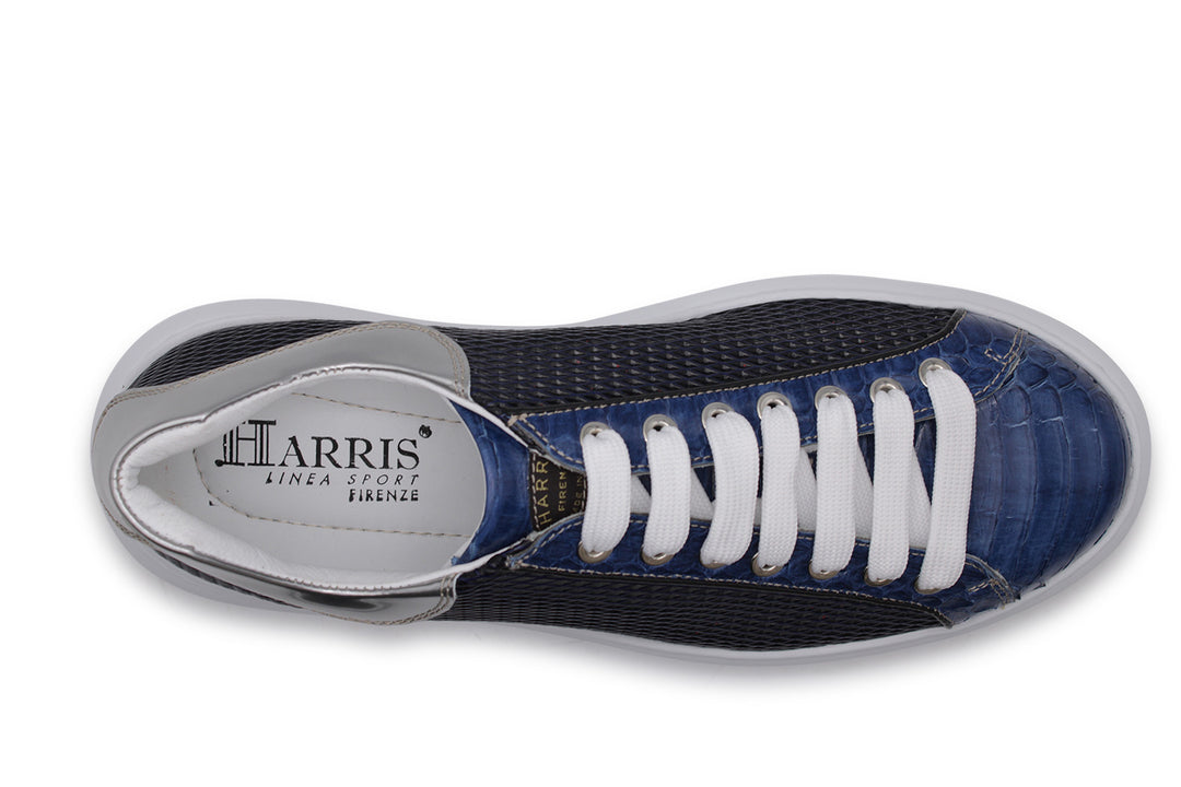 Leder -Turnschuhe