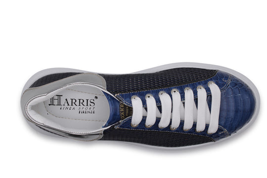 Leder -Turnschuhe