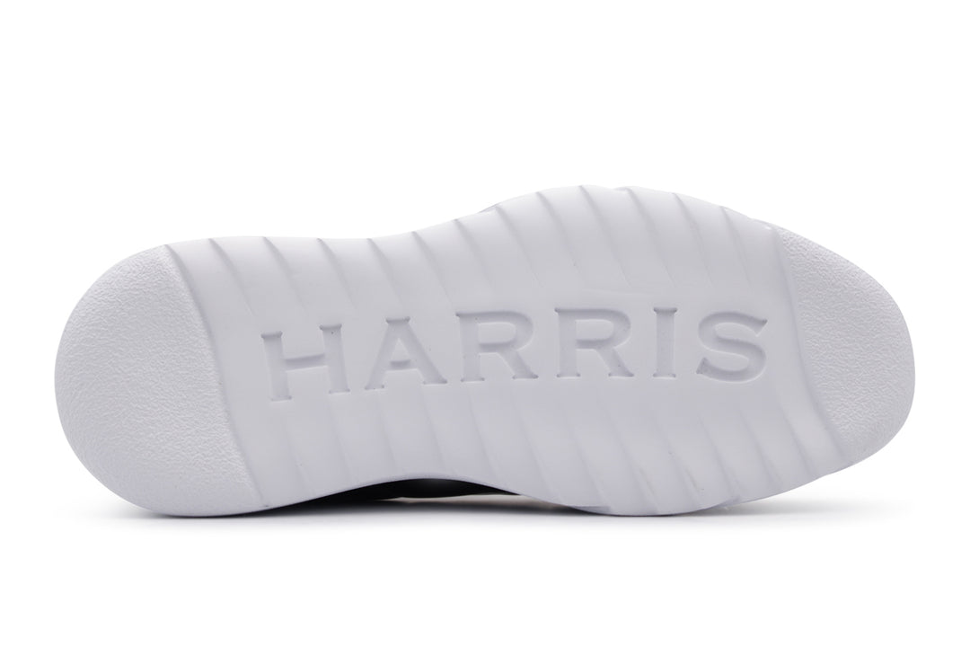 Polacchino with geometric print