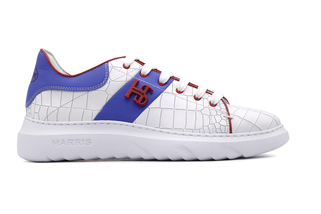Leder -Turnschuhe