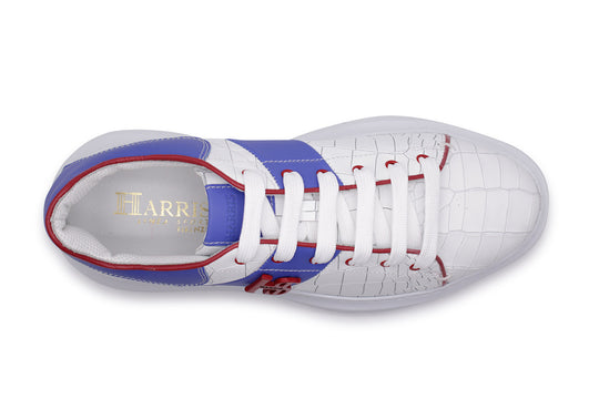 Leder -Turnschuhe