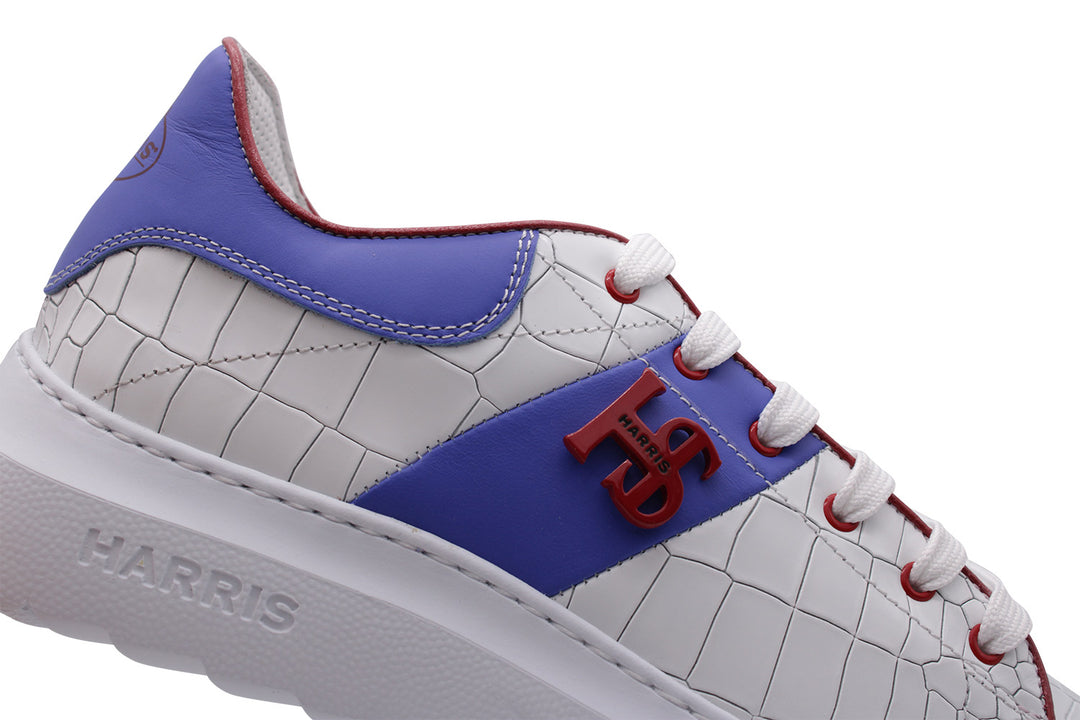 Leder -Turnschuhe