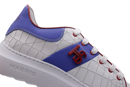 Leder -Turnschuhe