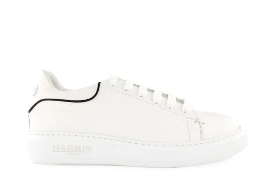 Leder -Turnschuhe