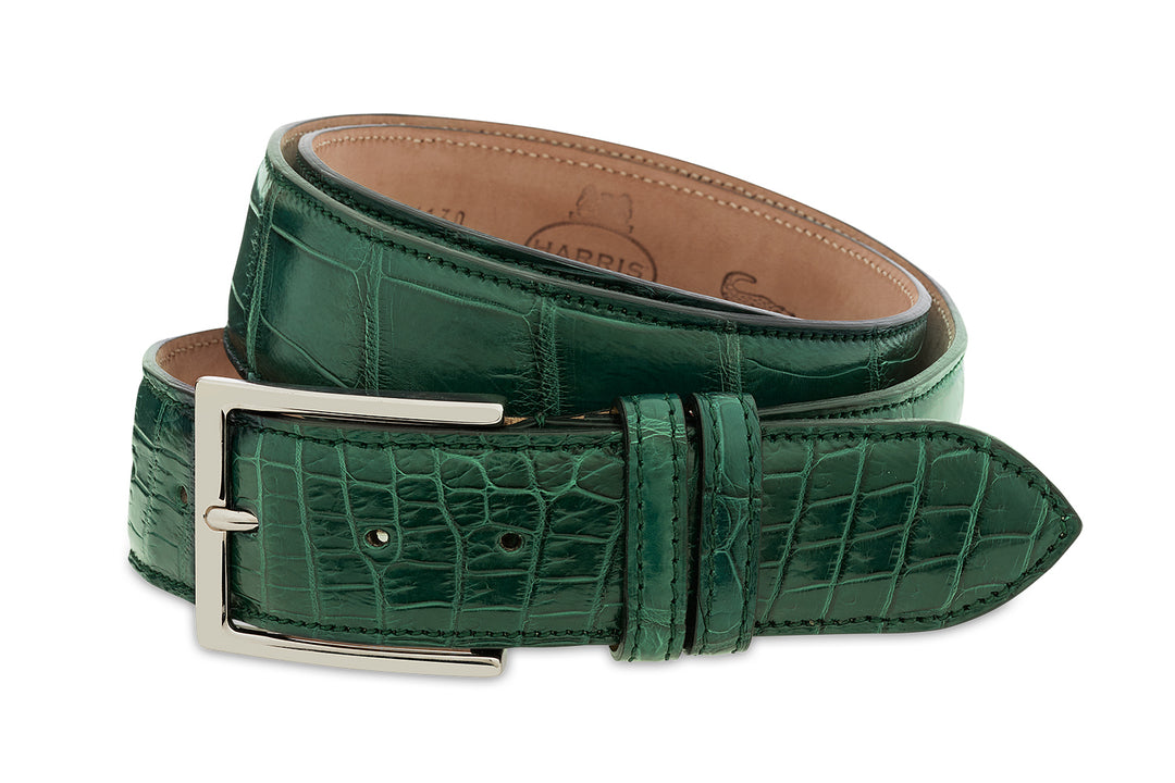 Cinturón de crocodrillo