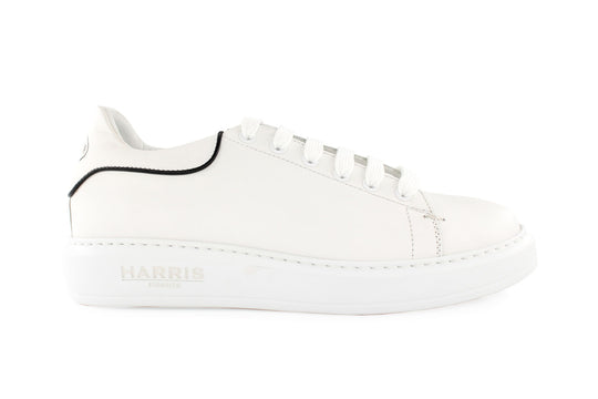 Leder -Turnschuhe