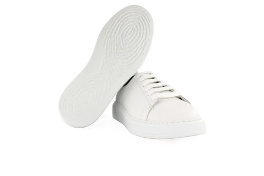 Leder -Turnschuhe
