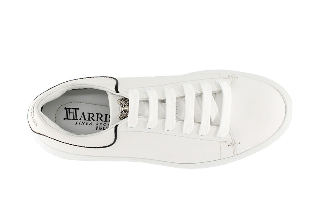 Leder -Turnschuhe