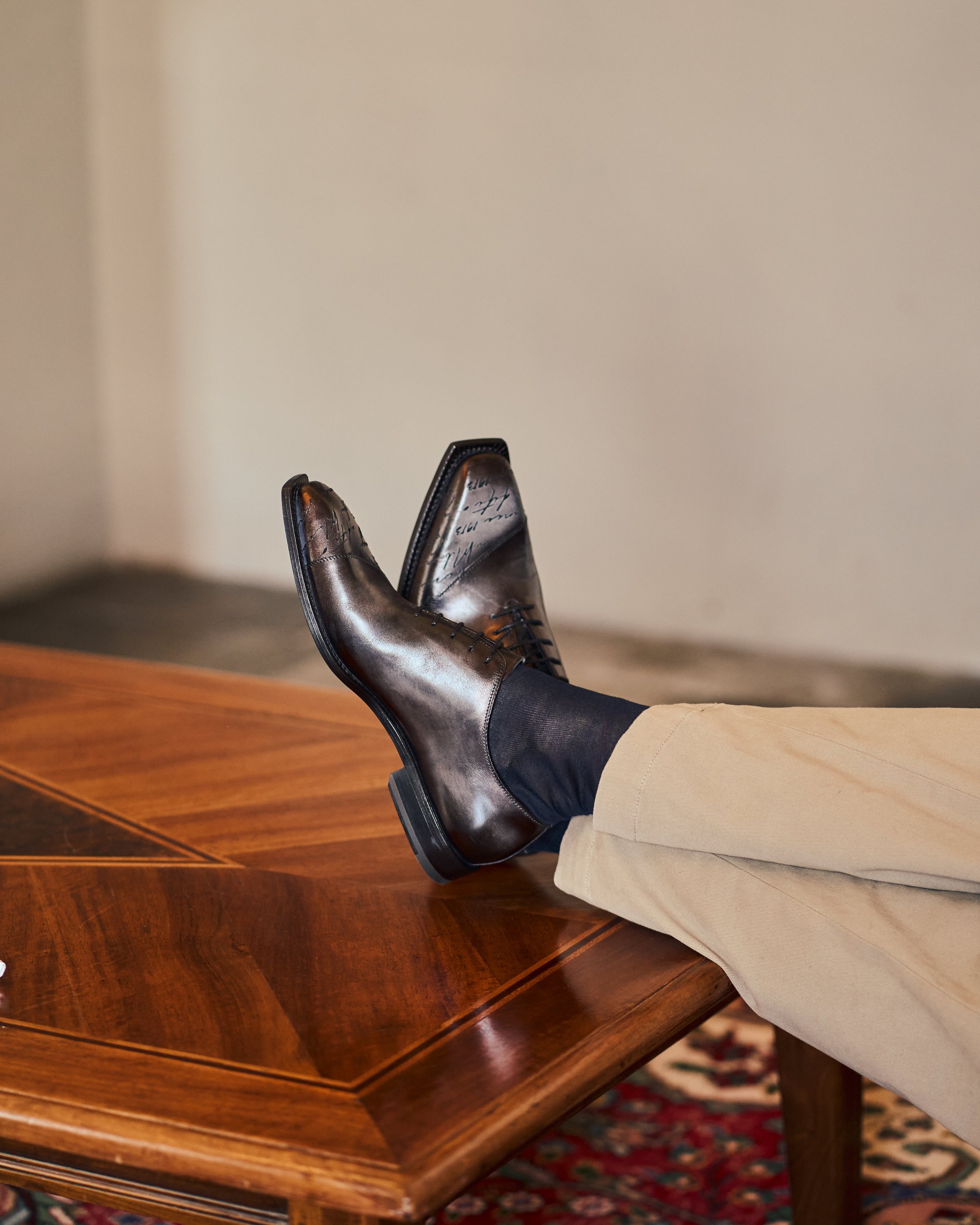 Scarpe Classiche Harris
