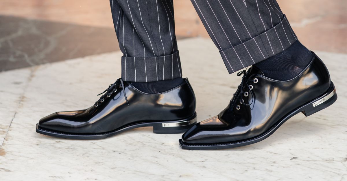 Scarpe stringate da uomo