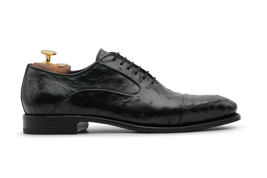 Oxford shoe in premium leather