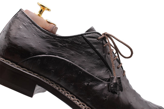 Oxford shoe in premium leather with Norwegian construction